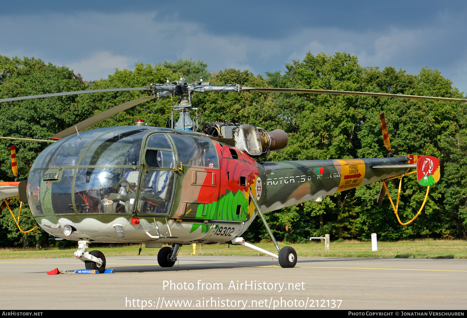 Aircraft Photo of 19302 | Sud SE-3160 Alouette III | Portugal - Air Force | AirHistory.net #212137