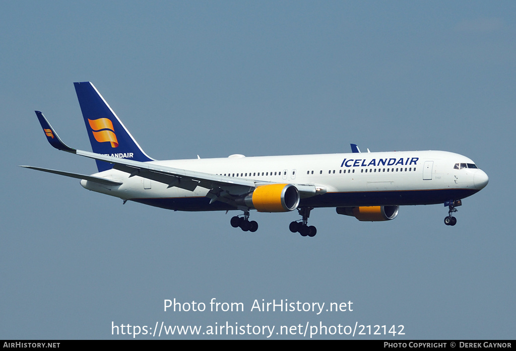 Aircraft Photo of TF-ISP | Boeing 767-319/ER | Icelandair | AirHistory.net #212142