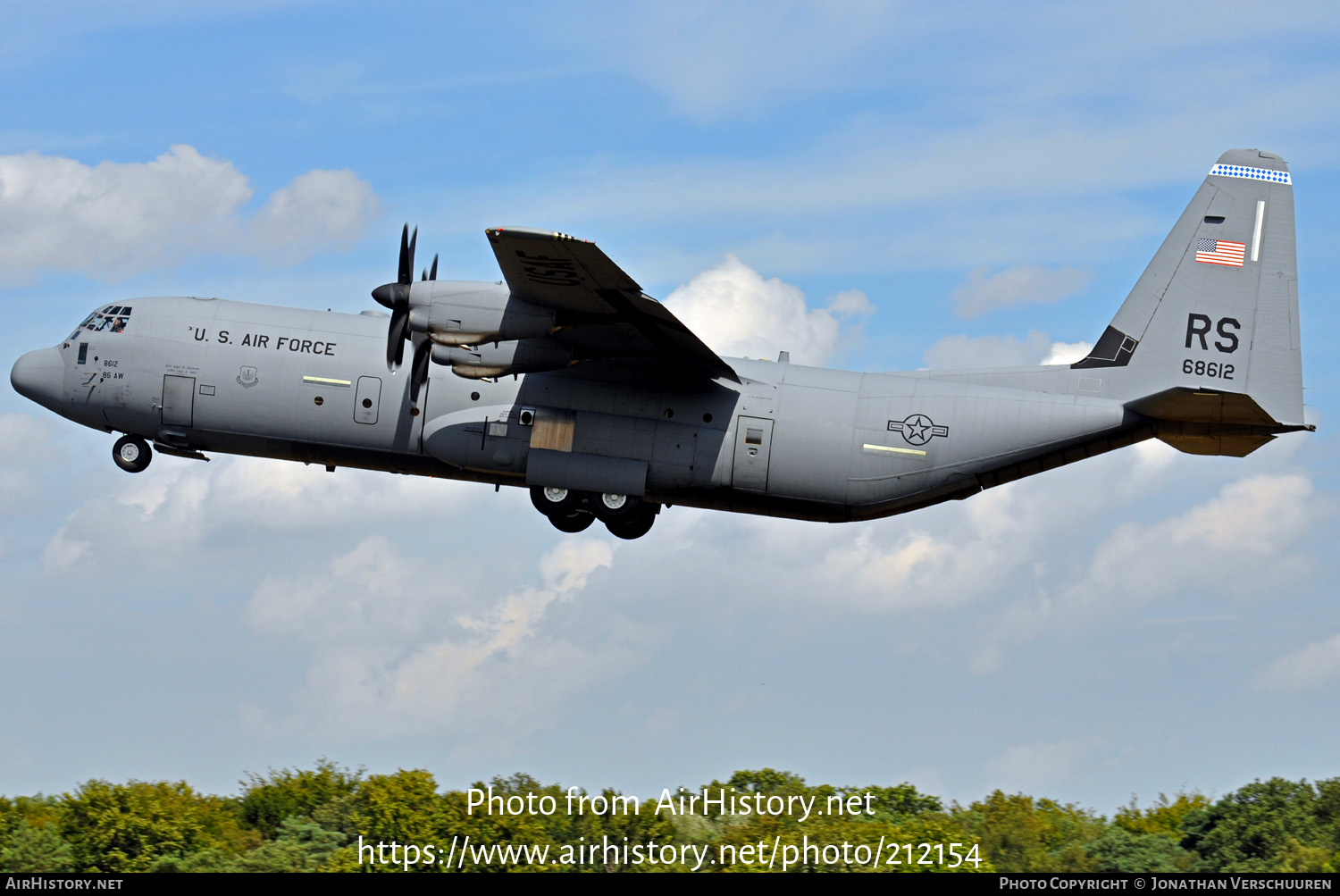 Aircraft Photo of 06-8612 / 68612 | Lockheed Martin C-130J-30 Hercules | USA - Air Force | AirHistory.net #212154