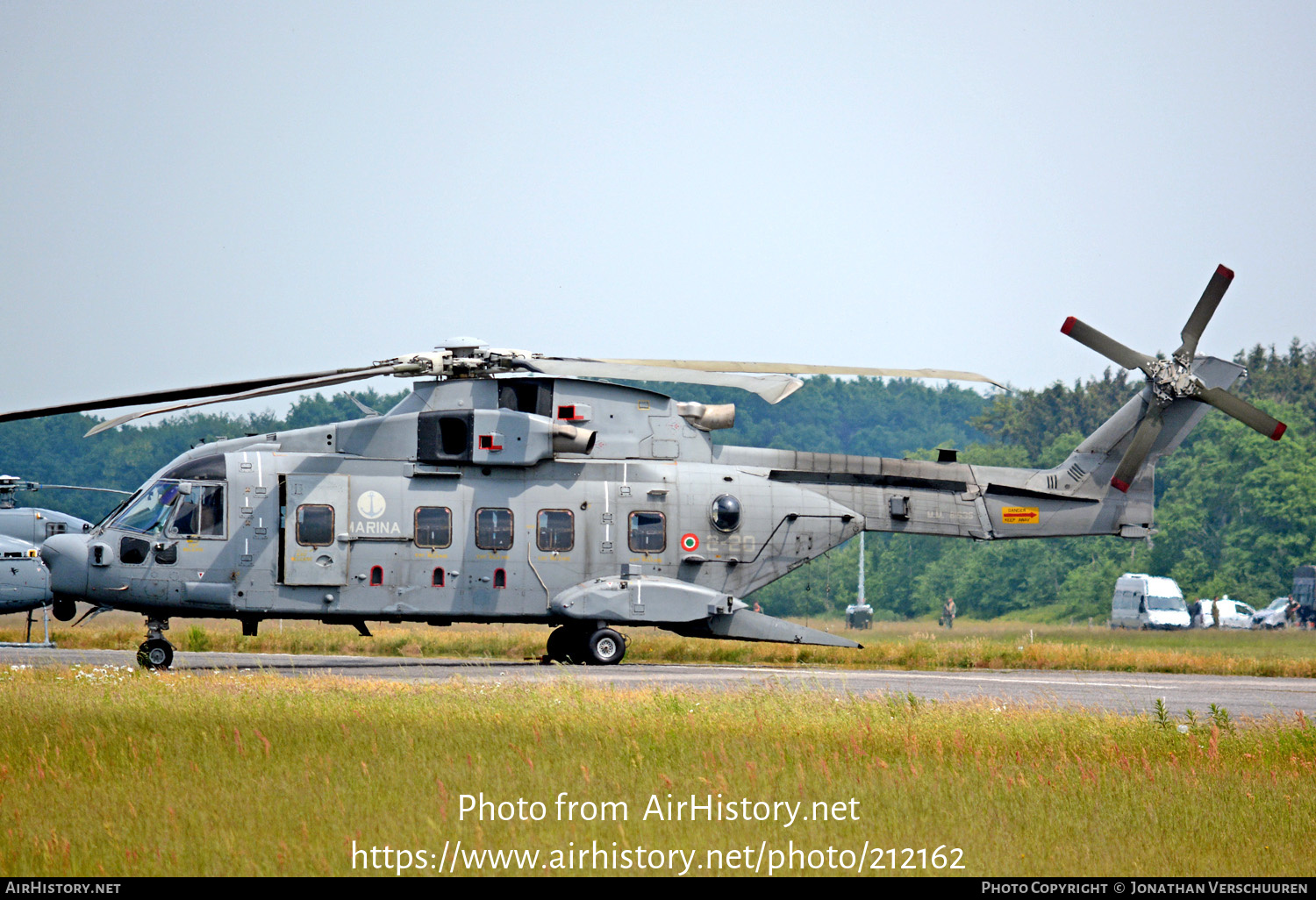 Aircraft Photo of MM81635 | AgustaWestland UH-101A | Italy - Navy | AirHistory.net #212162