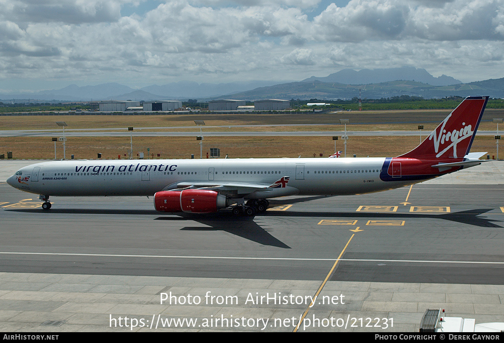 Aircraft Photo of G-VWKD | Airbus A340-642 | Virgin Atlantic Airways | AirHistory.net #212231