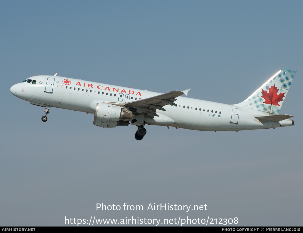 Aircraft Photo of C-FTJP | Airbus A320-211 | Air Canada | AirHistory.net #212308