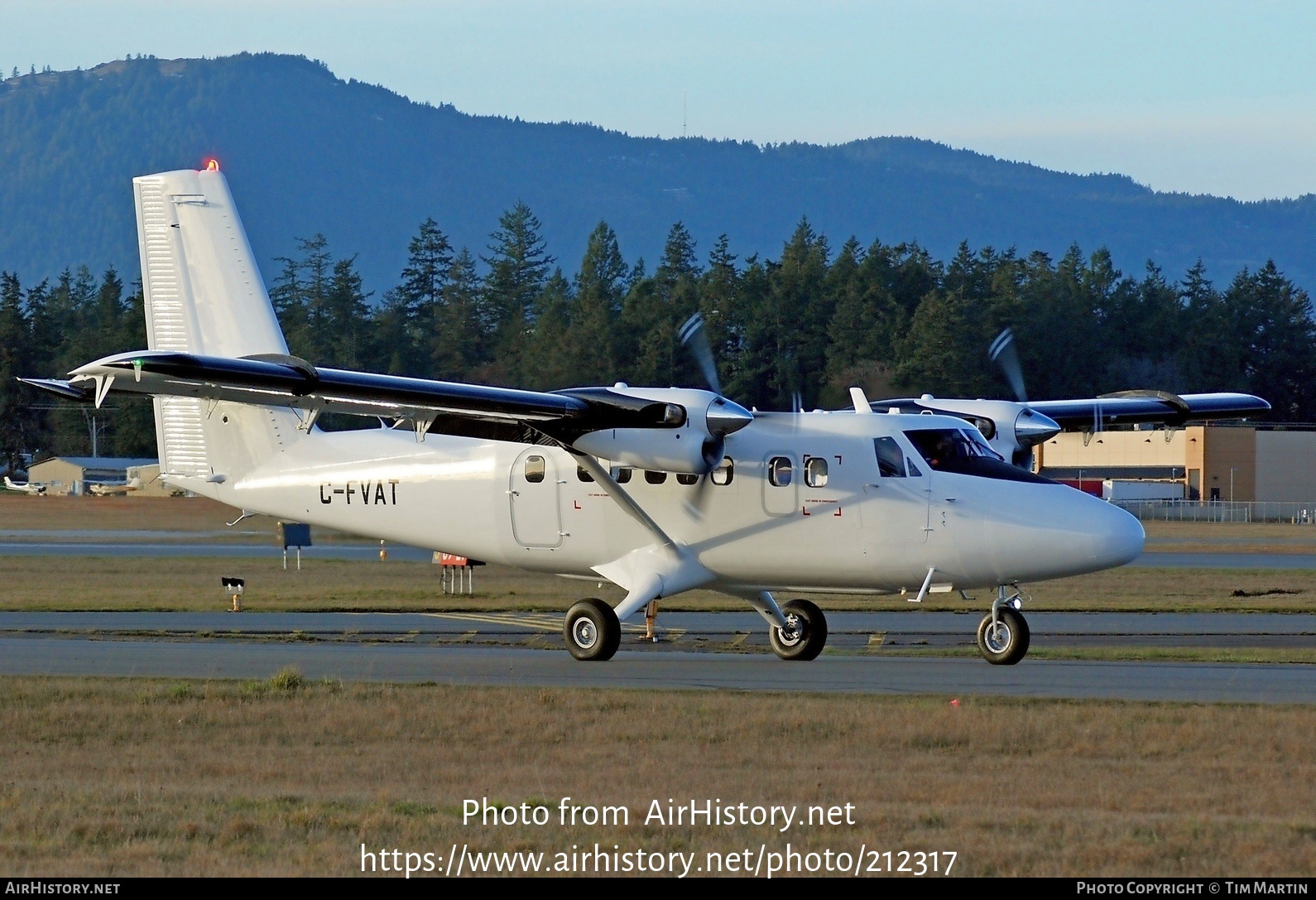 Aircraft Photo of C-FVAT | Viking DHC-6-400 Twin Otter | AirHistory.net #212317