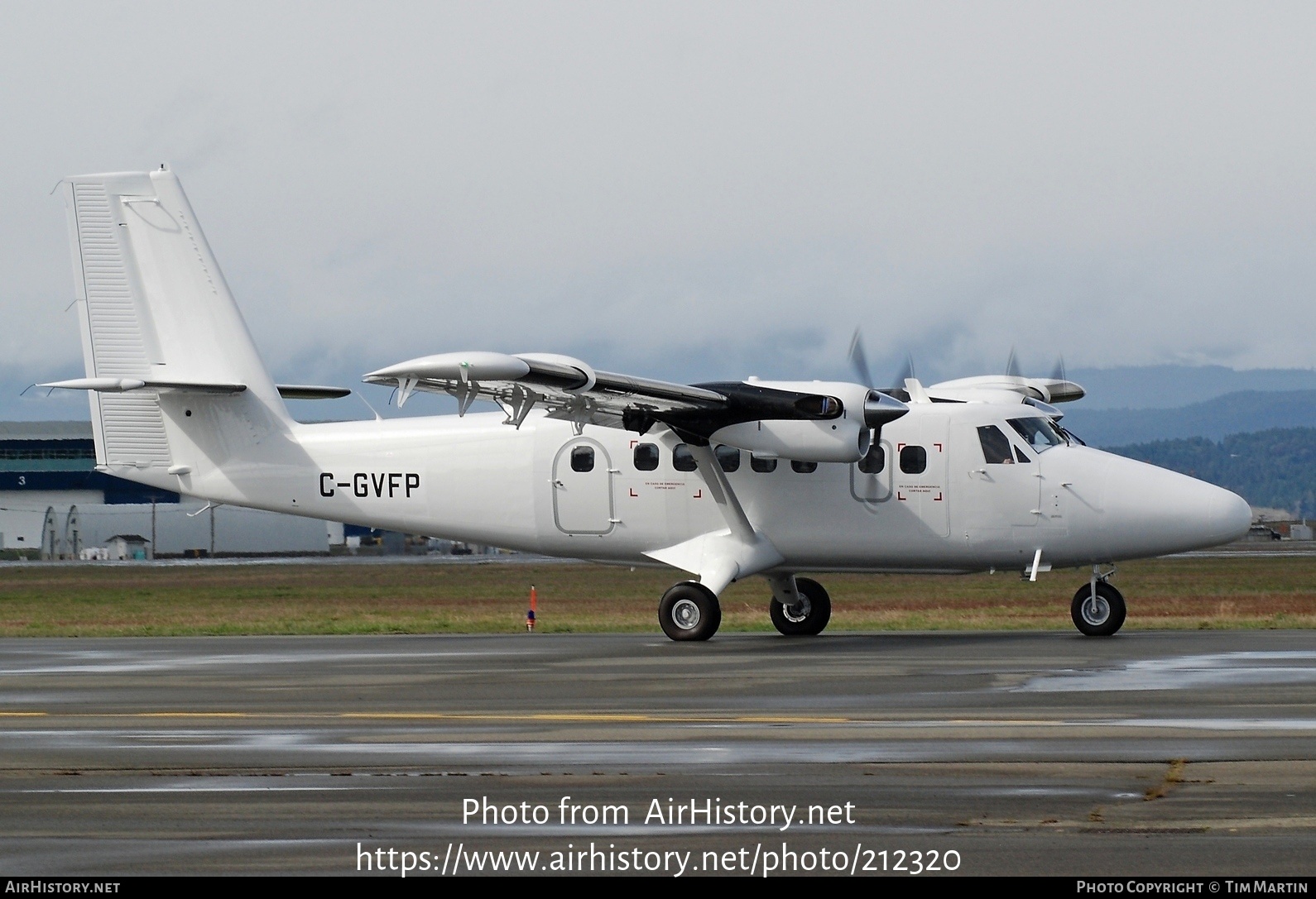 Aircraft Photo of C-GVFP | Viking DHC-6-400 Twin Otter | AirHistory.net #212320