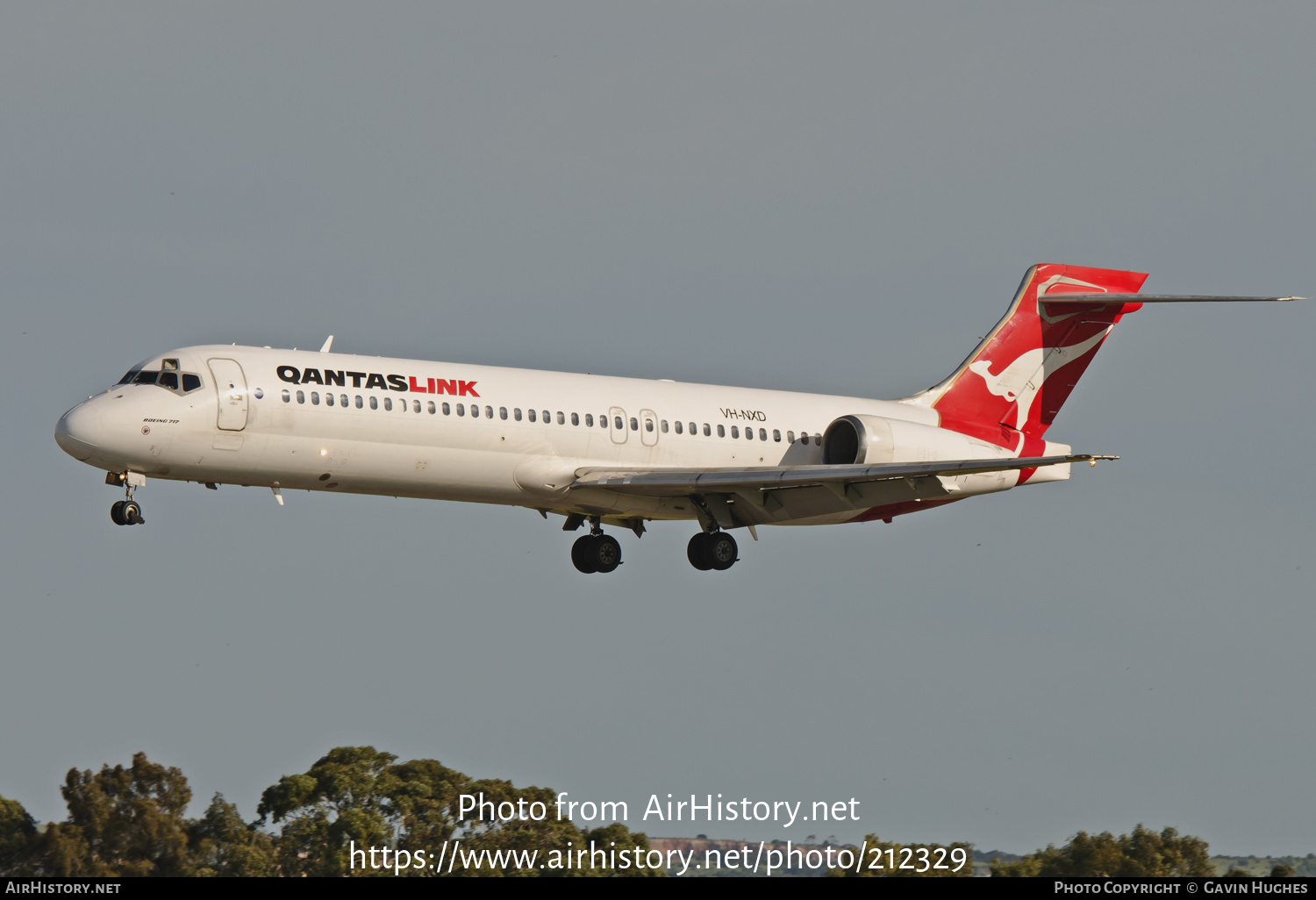 Aircraft Photo of VH-NXD | Boeing 717-23S | QantasLink | AirHistory.net #212329