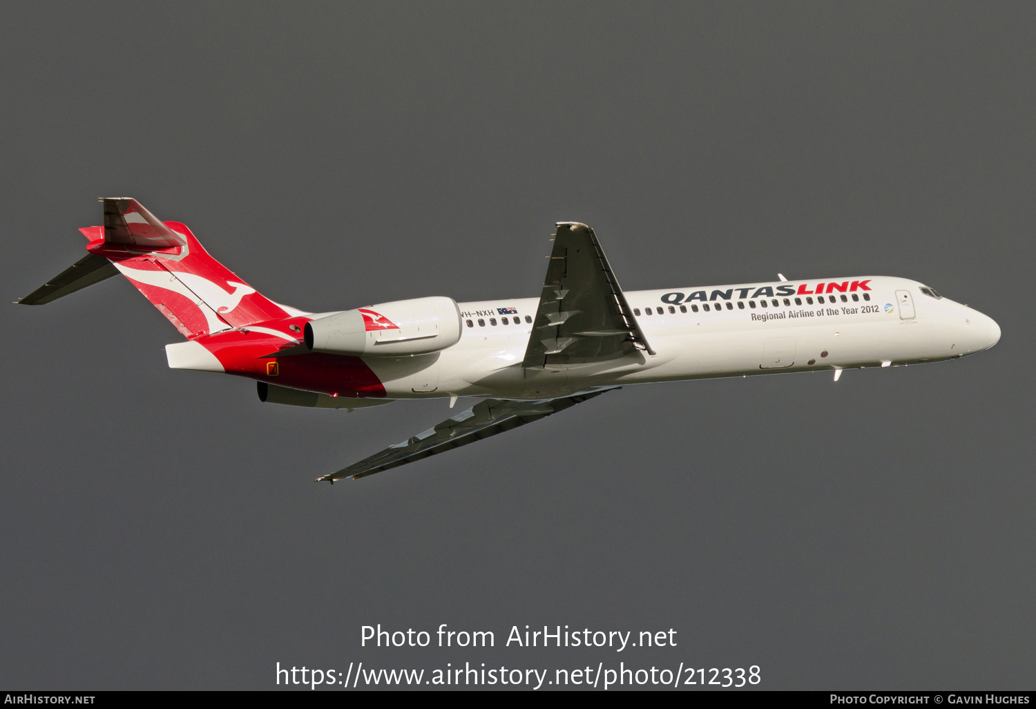 Aircraft Photo of VH-NXH | Boeing 717-2K9 | QantasLink | AirHistory.net #212338