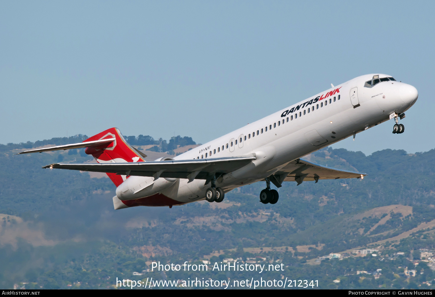 Aircraft Photo of VH-NXI | Boeing 717-2K9 | QantasLink | AirHistory.net #212341