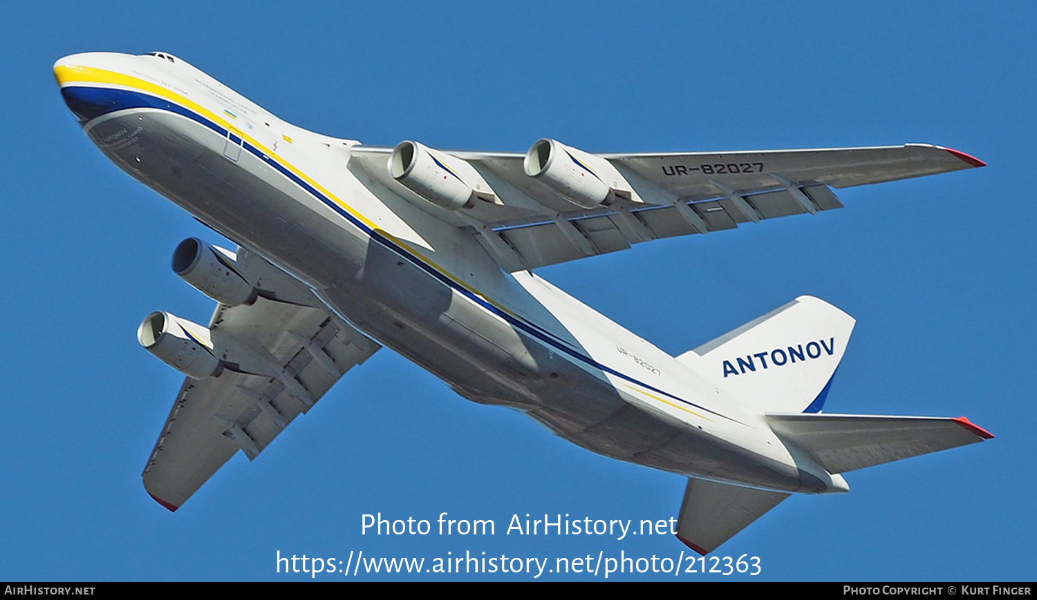 Aircraft Photo of UR-82027 | Antonov An-124-100M Ruslan | Antonov Design Bureau | AirHistory.net #212363