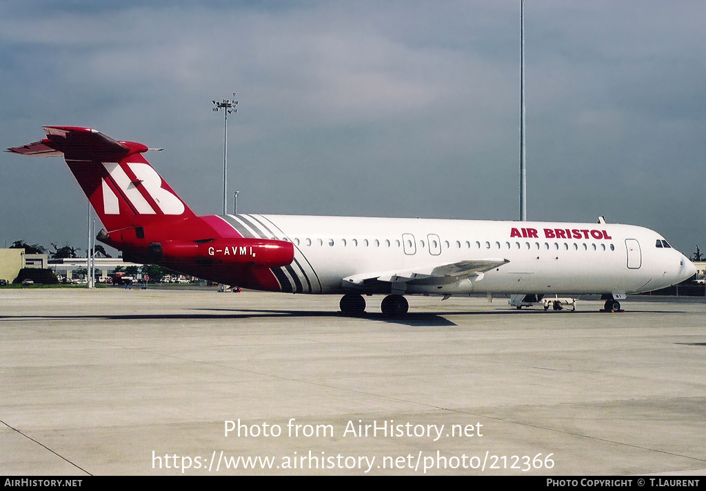 Aircraft Photo of G-AVMI | BAC 111-510ED One-Eleven | Air Bristol | AirHistory.net #212366