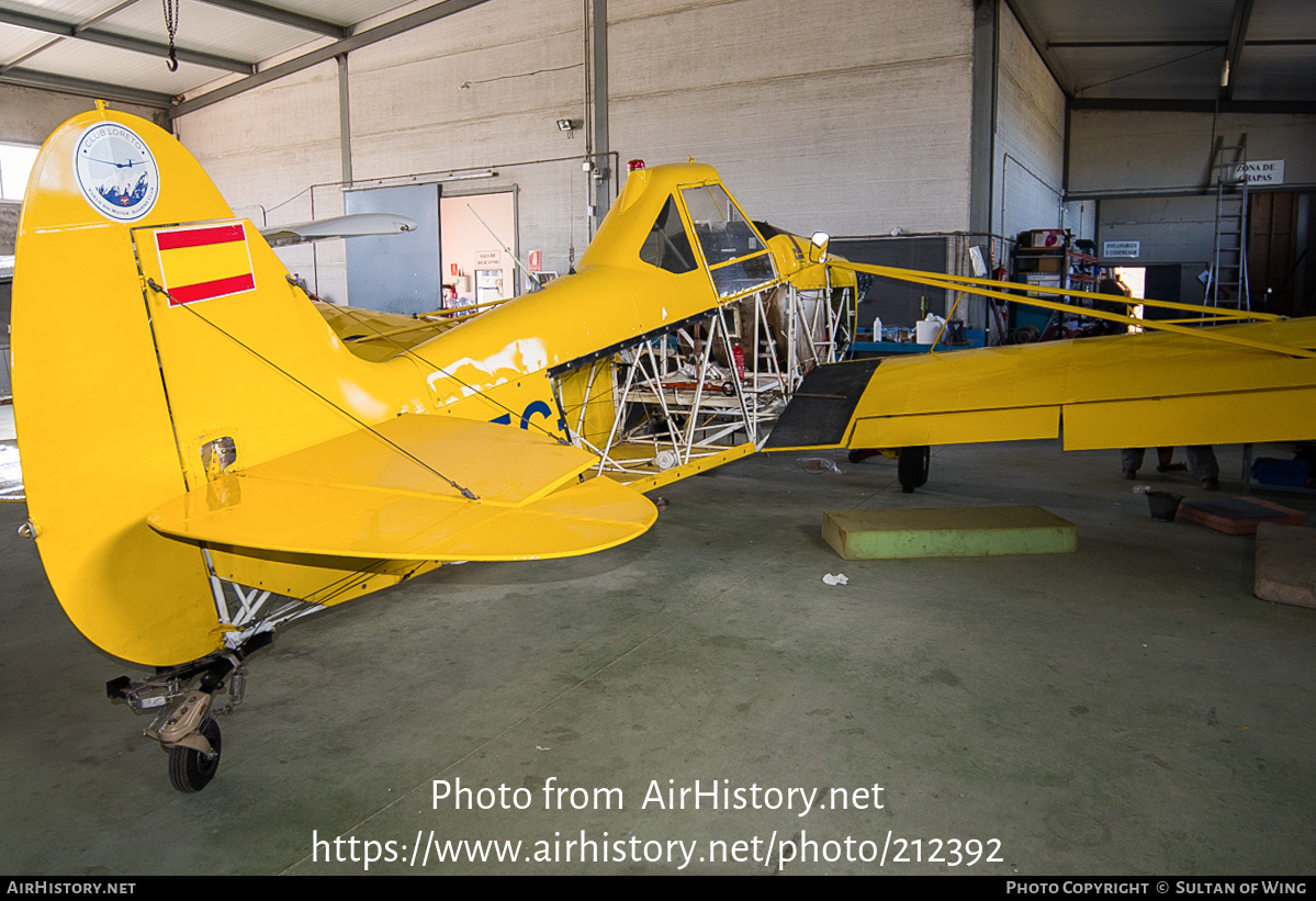 Aircraft Photo of EC-BSJ | Piper PA-25-260 Pawnee | AirHistory.net #212392