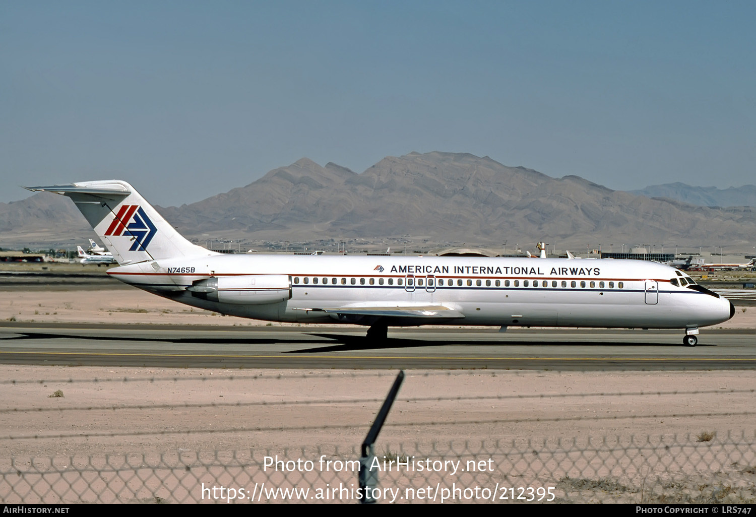 Aircraft Photo of N7465B | McDonnell Douglas DC-9-33CF | American International Airways | AirHistory.net #212395