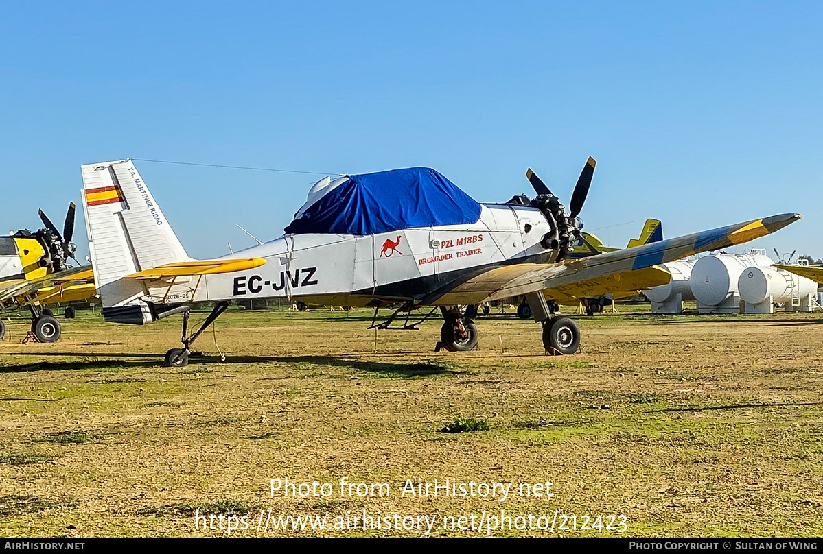 Aircraft Photo of EC-JVZ | PZL-Mielec M-18BS Dromader | AirHistory.net #212423