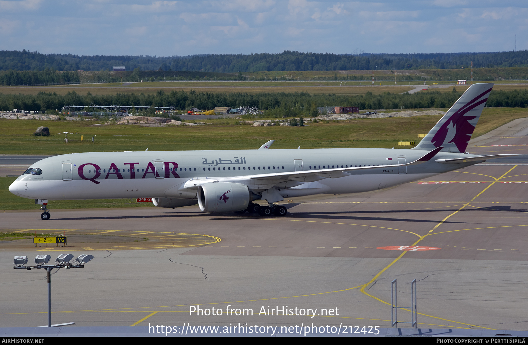 Aircraft Photo of A7-ALB | Airbus A350-941 | Qatar Airways | AirHistory.net #212425