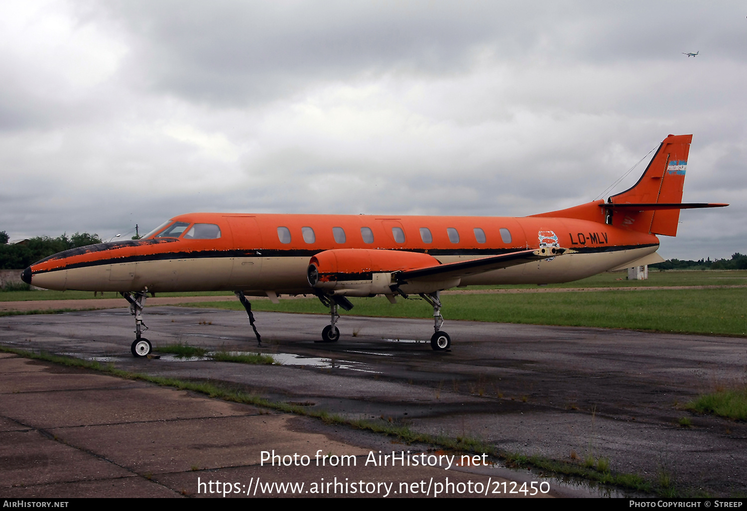 Aircraft Photo of LQ-MLV | Swearingen SA-226TC Metro | Ministerio de Acción Social | AirHistory.net #212450