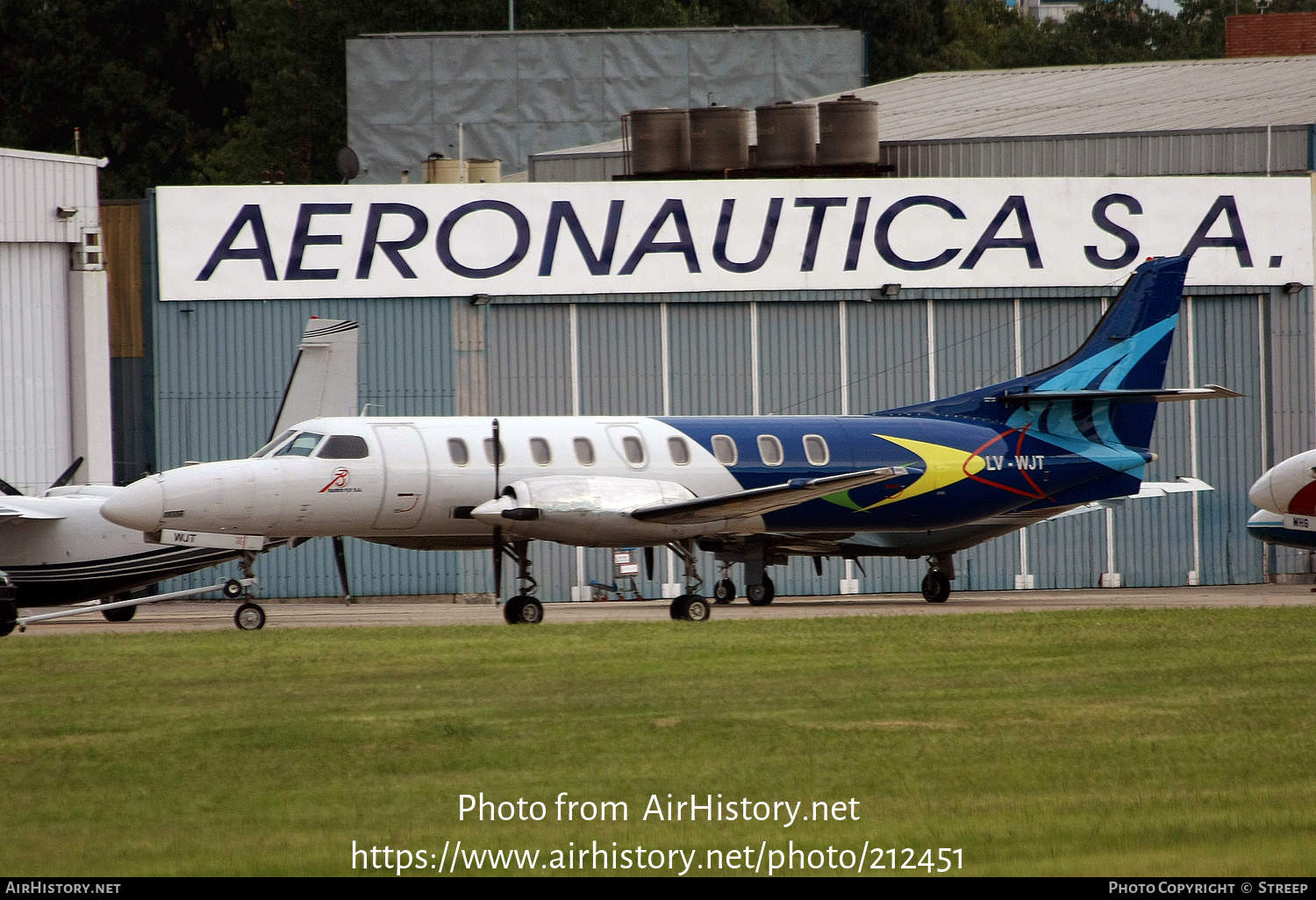 Aircraft Photo of LV-WJT | Fairchild SA-227AC Metro III | Baires Fly | AirHistory.net #212451