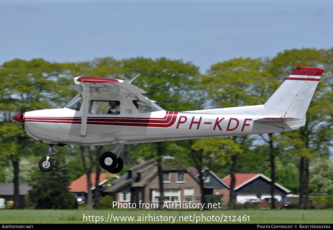 Aircraft Photo of PH-KDF | Reims F150L | AirHistory.net #212461