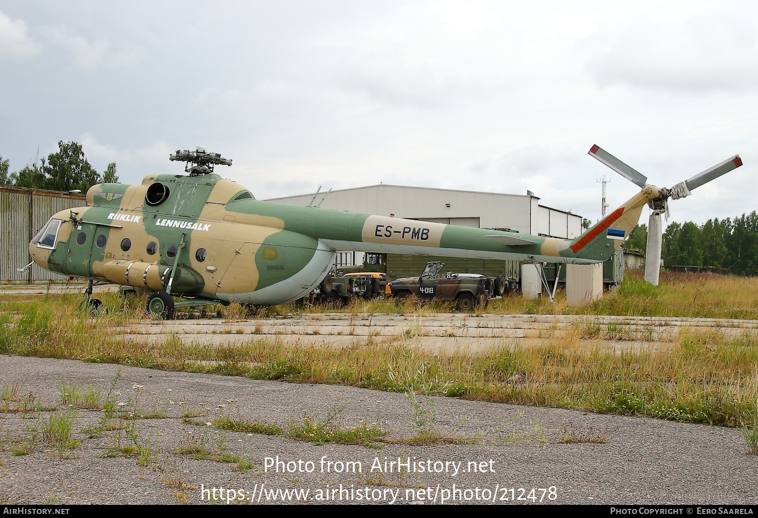 Aircraft Photo of ES-PMB | Mil Mi-8T | Riiklik Lennusalk | AirHistory.net #212478