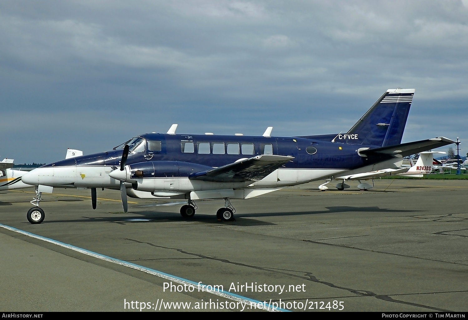 Aircraft Photo of C-FVCE | Beech 99A | AirHistory.net #212485