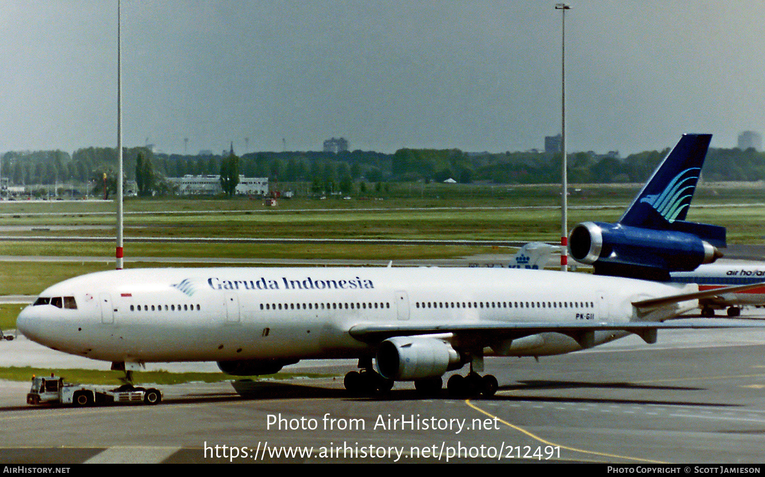 Aircraft Photo of PK-GII | McDonnell Douglas MD-11F | Garuda Indonesia | AirHistory.net #212491