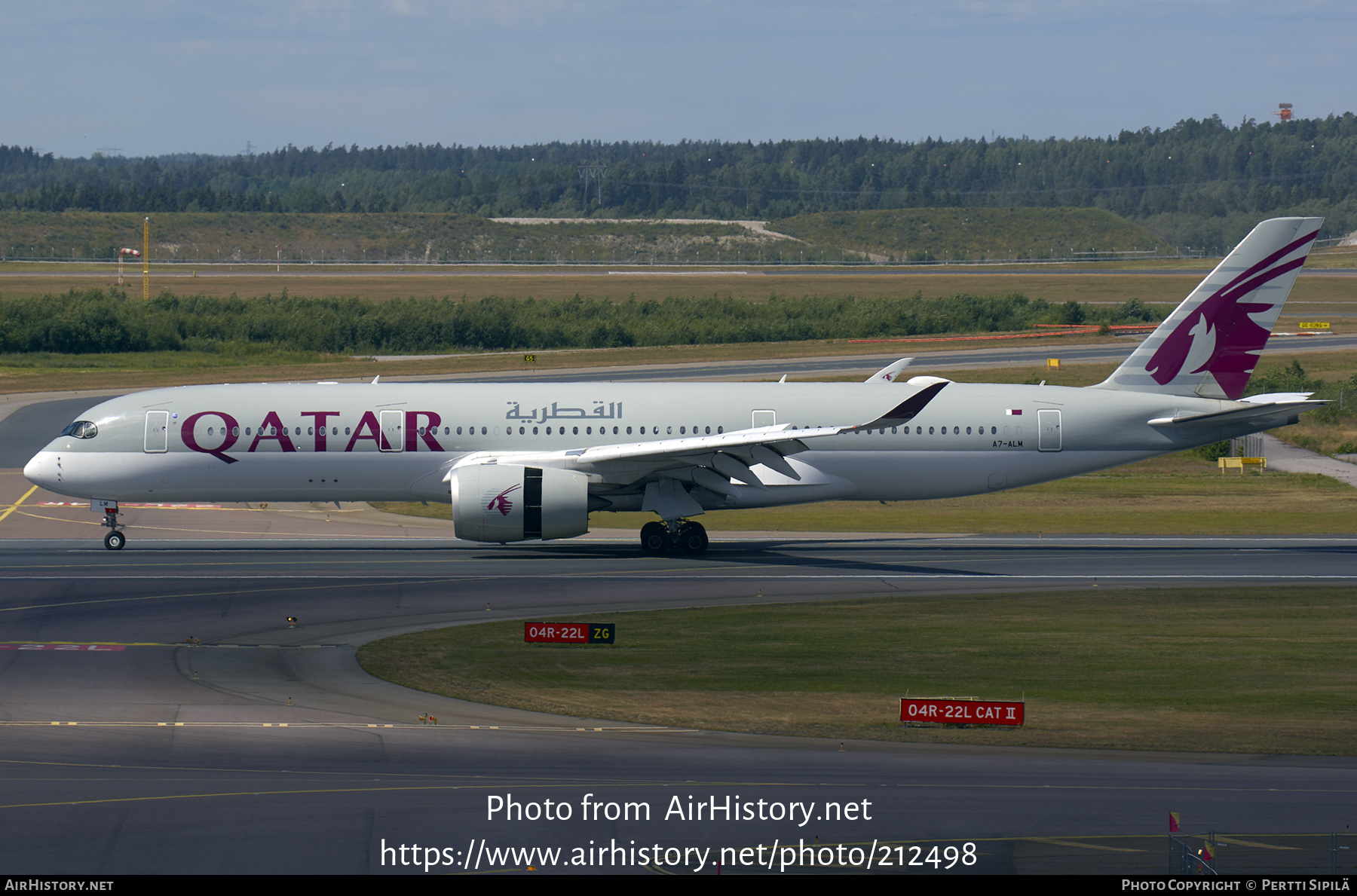 Aircraft Photo of A7-ALM | Airbus A350-941 | Qatar Airways | AirHistory.net #212498