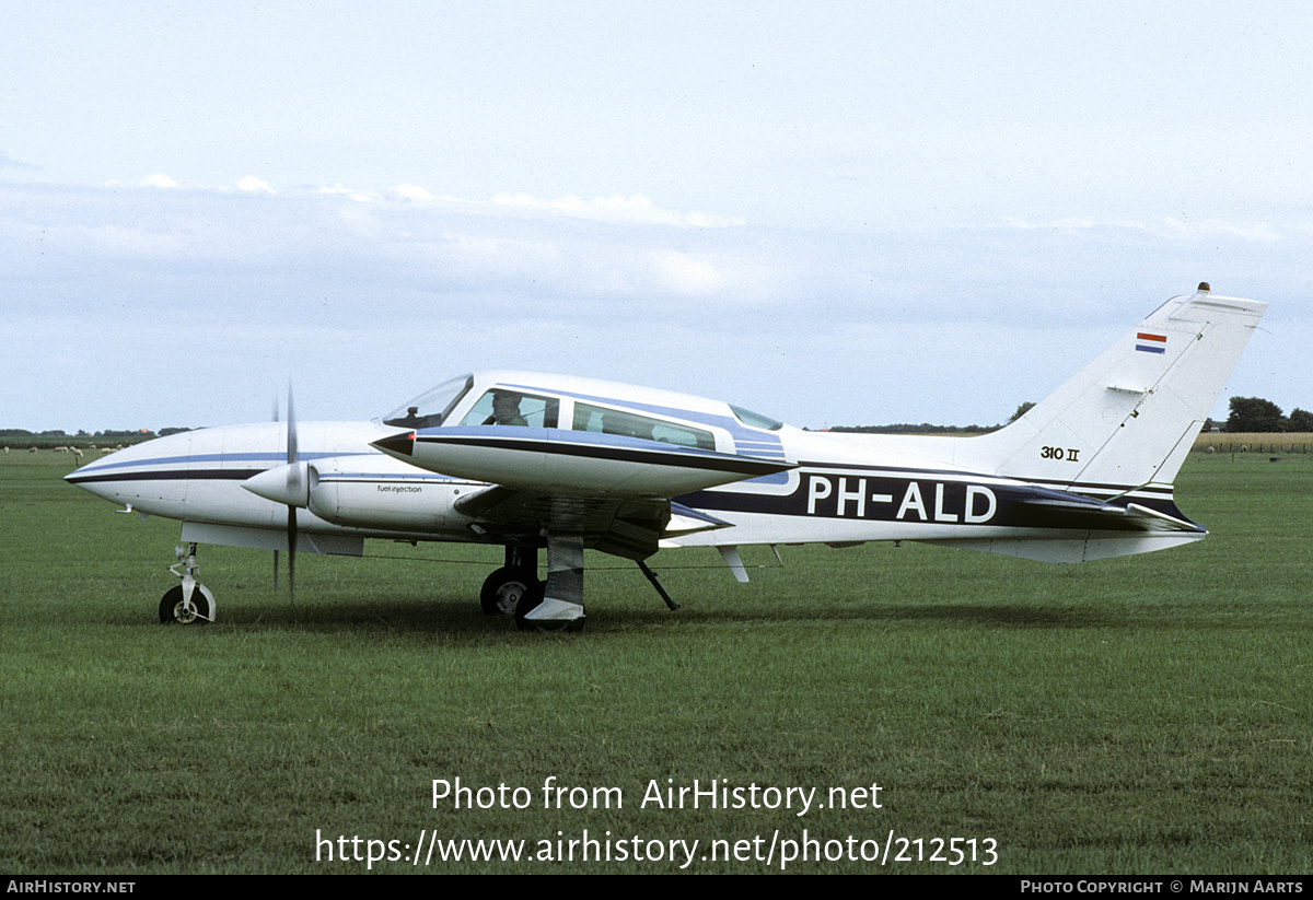 Aircraft Photo of PH-ALD | Cessna 310R II | AirHistory.net #212513