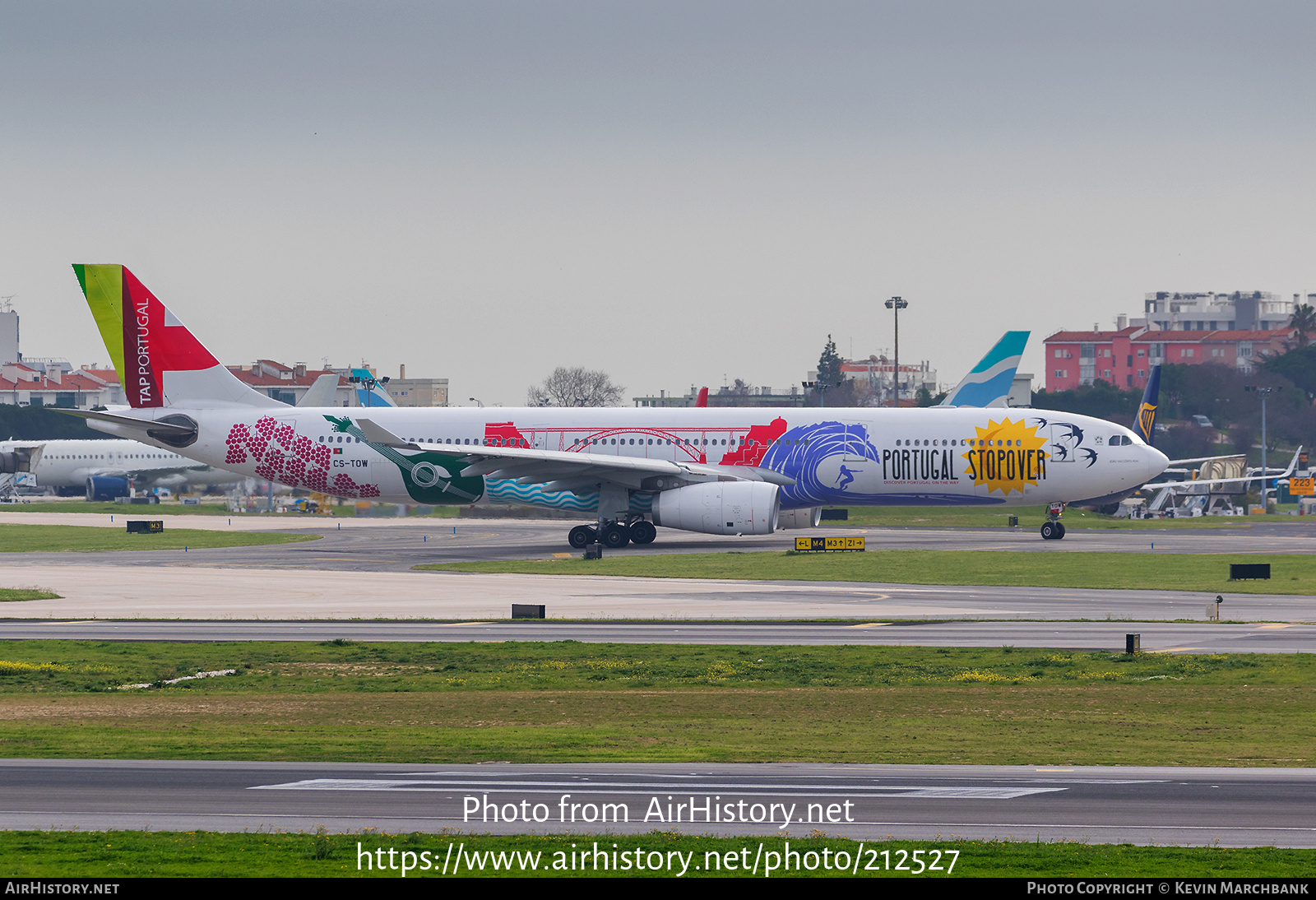 Aircraft Photo of CS-TOW | Airbus A330-343E | TAP Portugal | AirHistory.net #212527