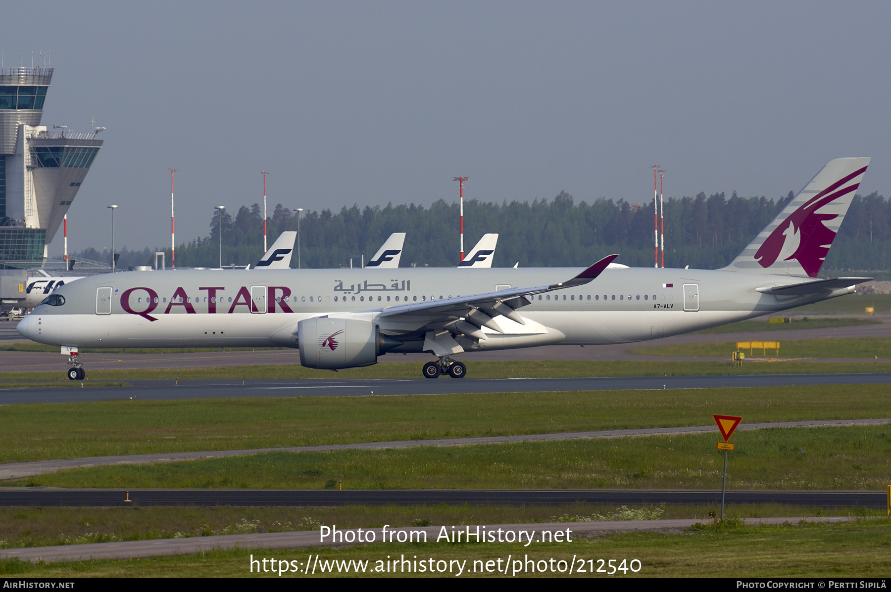 Aircraft Photo of A7-ALV | Airbus A350-941 | Qatar Airways | AirHistory.net #212540