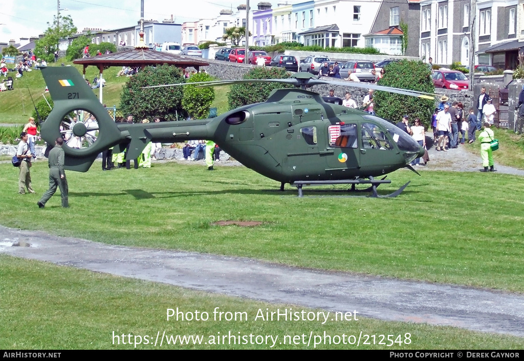 Aircraft Photo of 271 | Eurocopter EC-135P-2 | Ireland - Air Force | AirHistory.net #212548