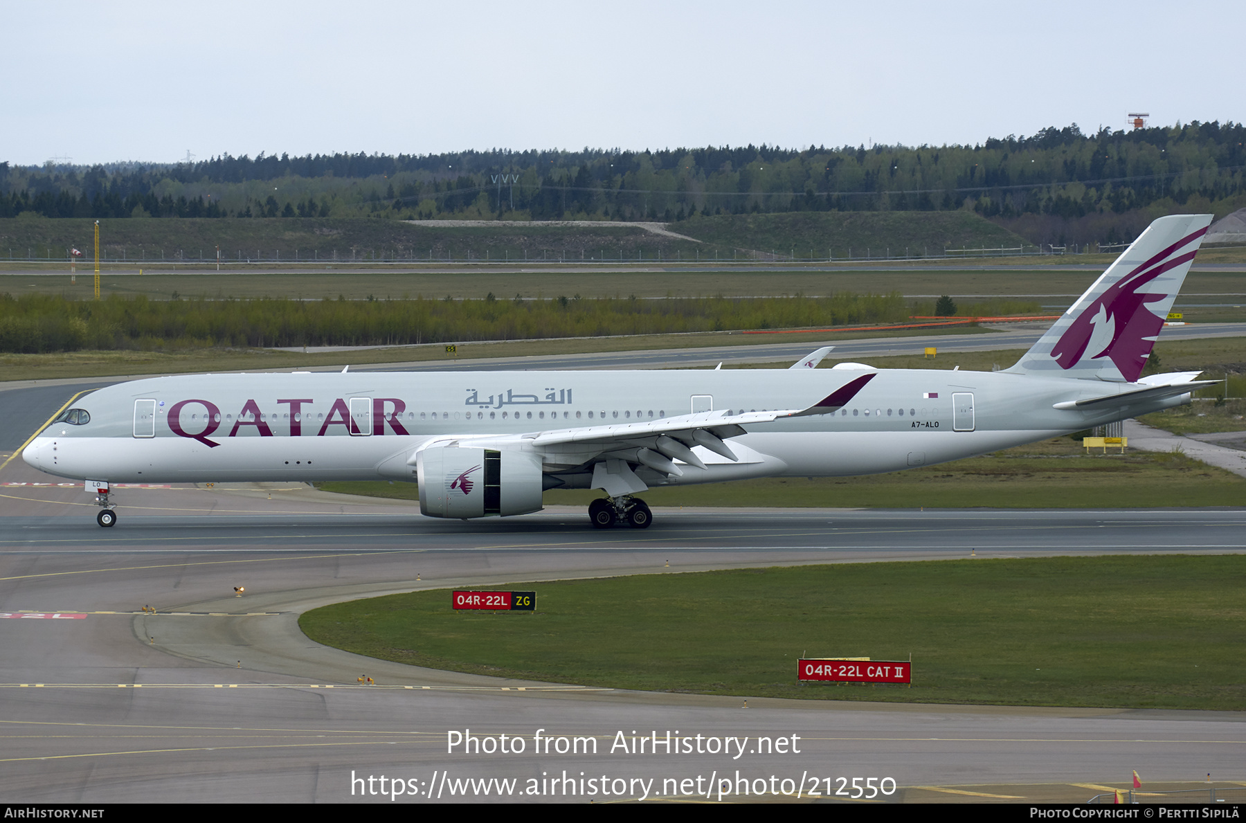 Aircraft Photo of A7-ALO | Airbus A350-941 | Qatar Airways | AirHistory.net #212550