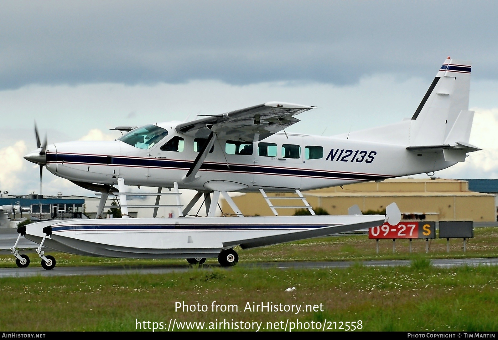 Aircraft Photo of N1213S | Cessna 208 Caravan I | AirHistory.net #212558