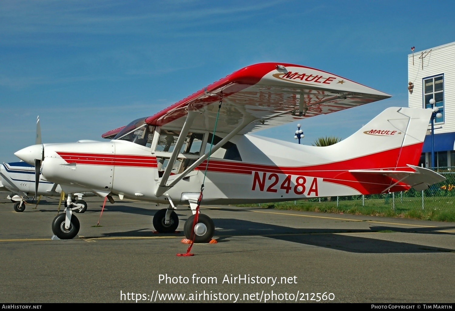 Aircraft Photo of N248A | Maule MXT-7-180A Comet | AirHistory.net #212560