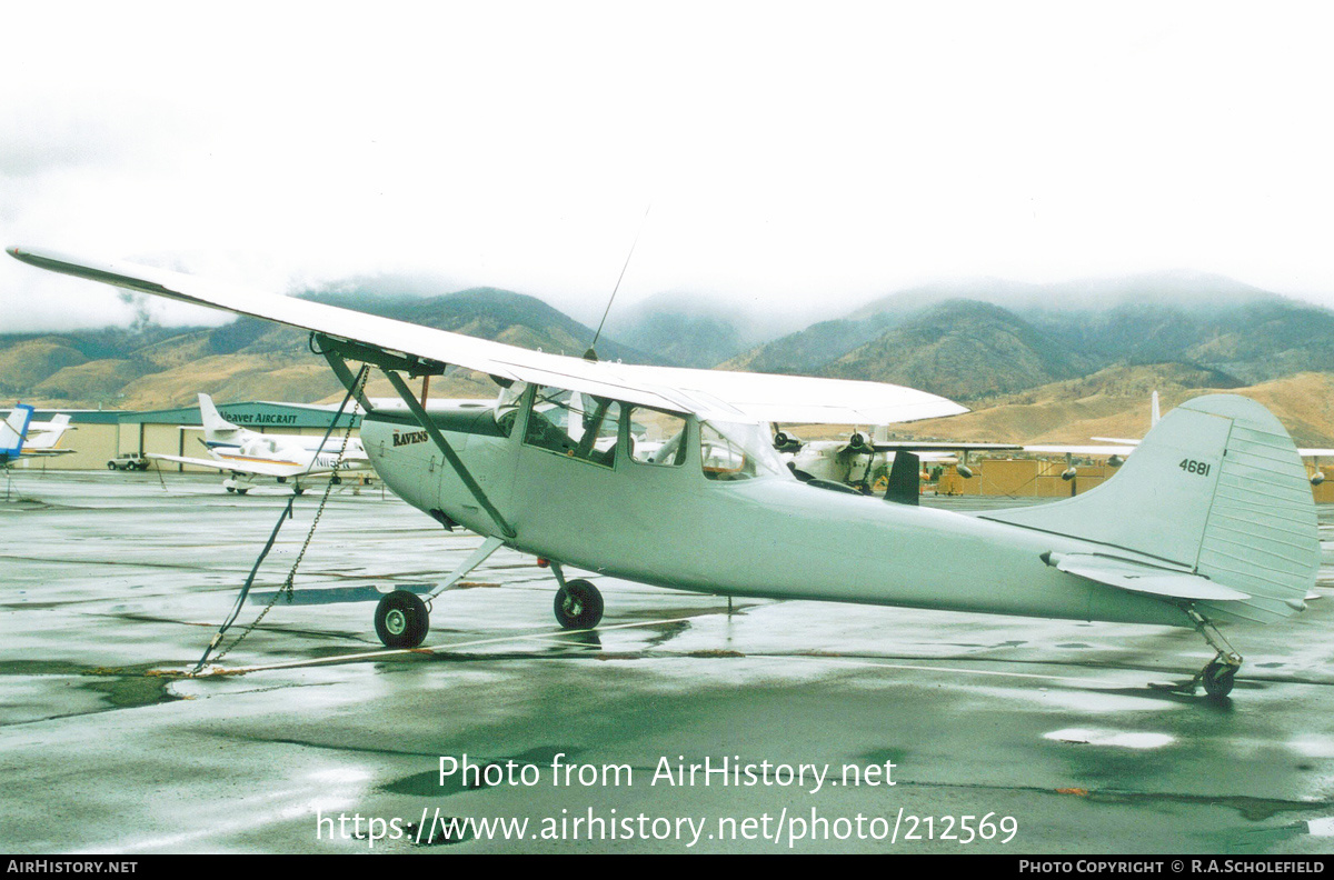 Aircraft Photo of N8WP | Cessna O-1B Bird Dog | AirHistory.net #212569