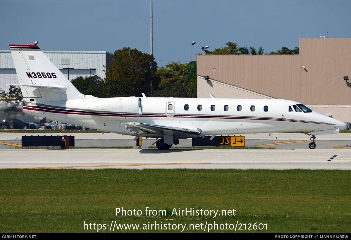 Aircraft Photo of N385QS | Cessna 680 Citation Sovereign | AirHistory.net #212601
