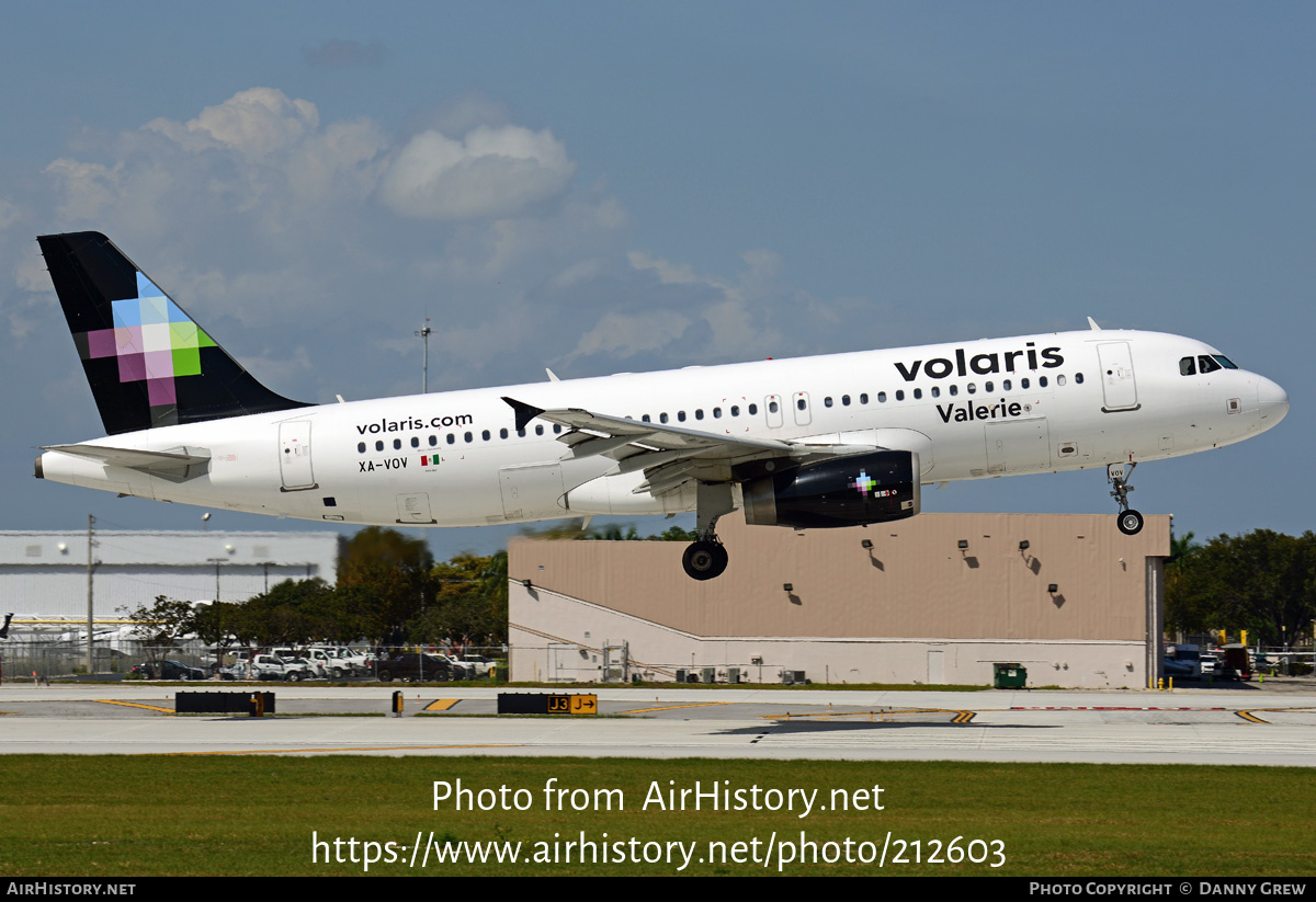 Aircraft Photo of XA-VOV | Airbus A320-233 | Volaris | AirHistory.net #212603