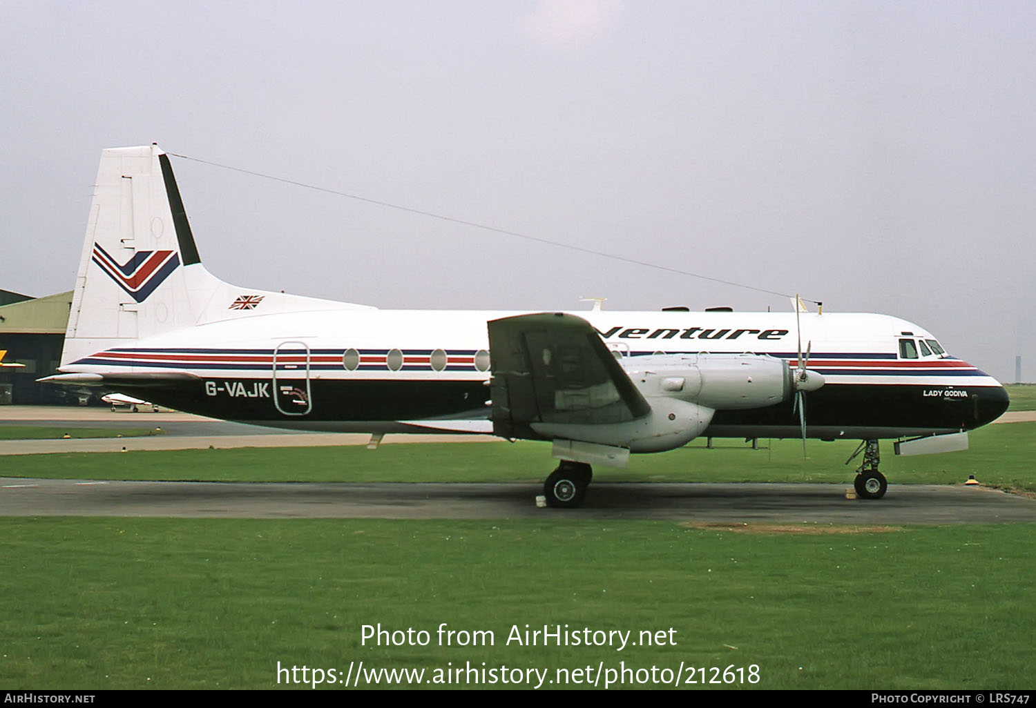 Aircraft Photo of G-VAJK | Avro 748 Srs1/105 | Venture Airways | AirHistory.net #212618