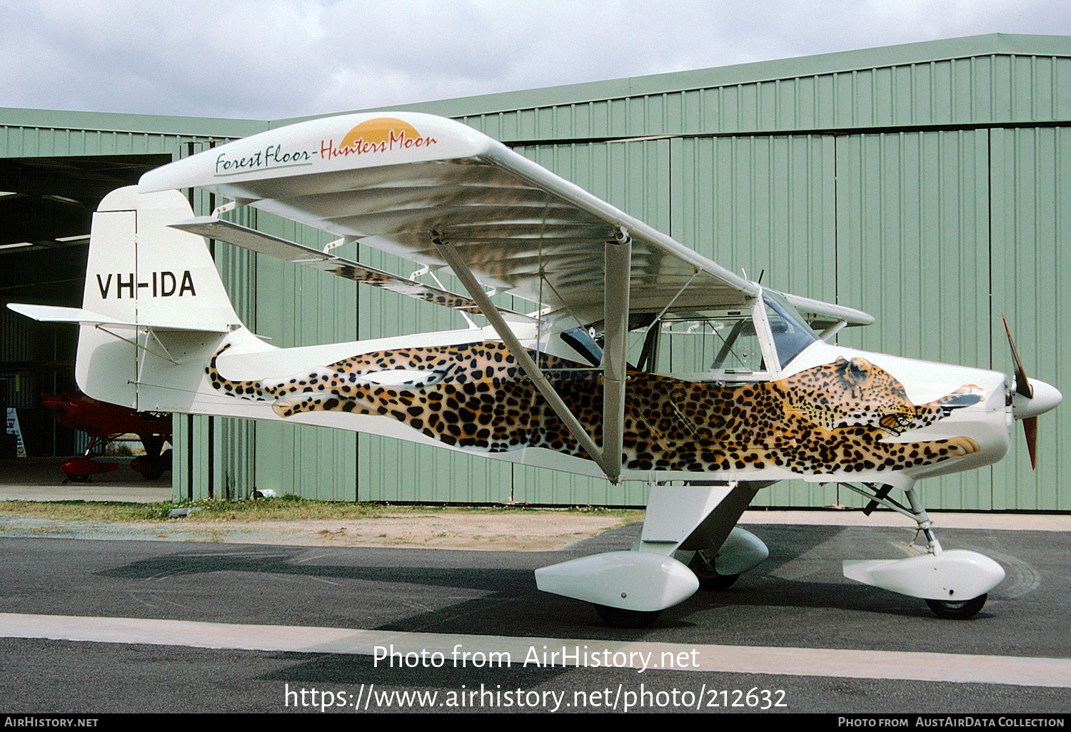 Aircraft Photo of VH-IDA | Skyfox CA-25N Gazelle | AirHistory.net #212632