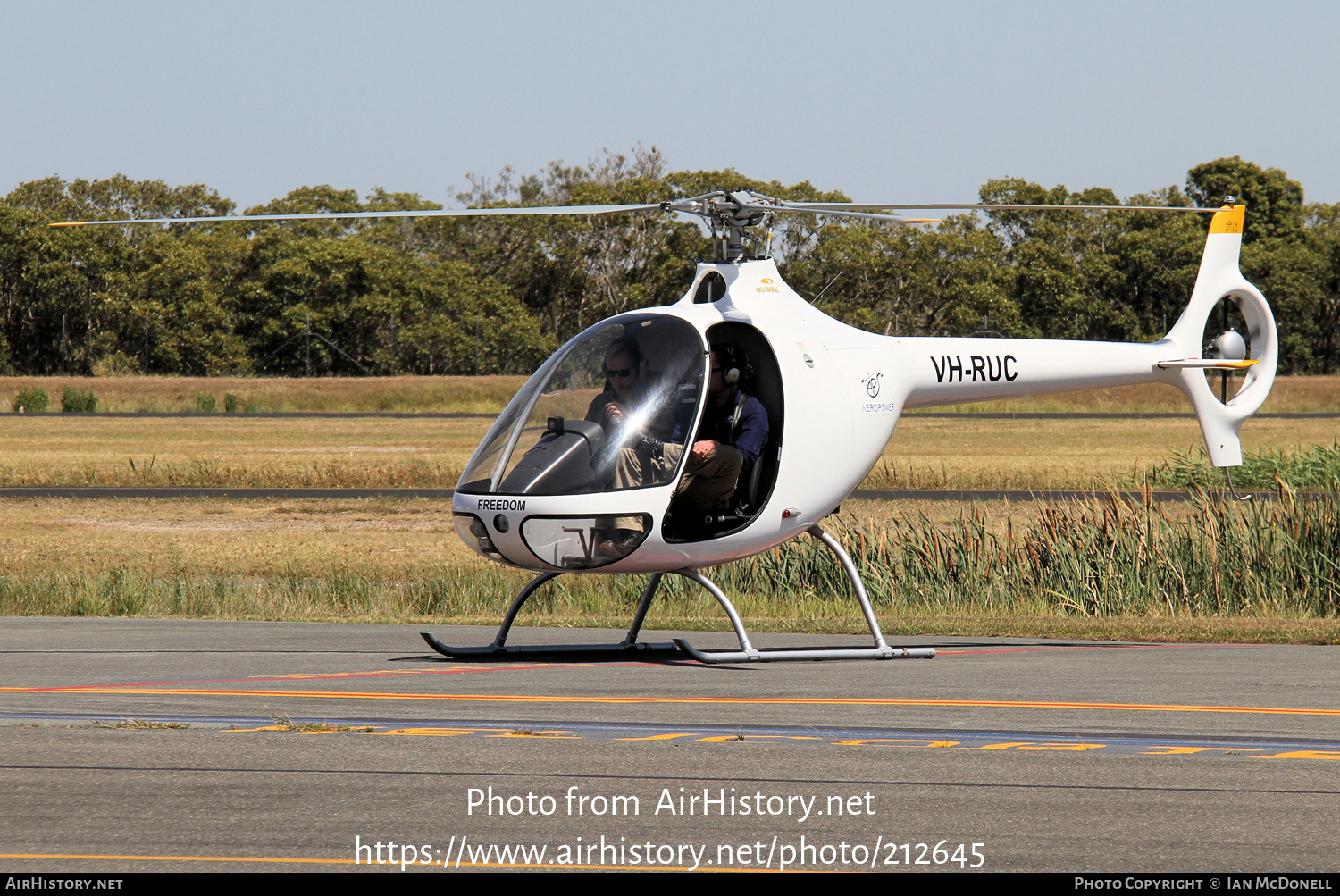 Aircraft Photo of VH-RUC | Guimbal Cabri G2 | AirHistory.net #212645