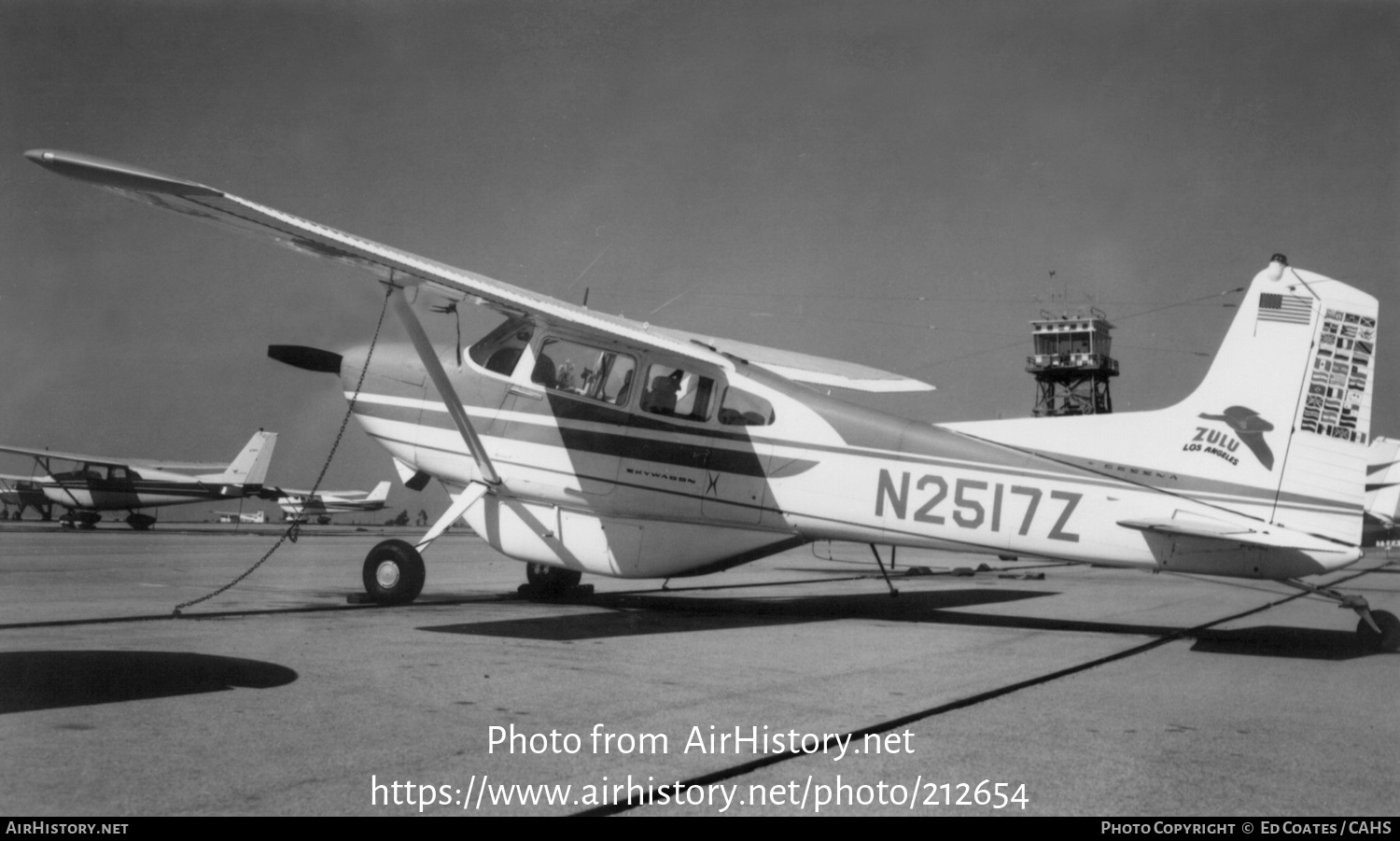 Aircraft Photo of N2517Z | Cessna 185B Skywagon | AirHistory.net #212654