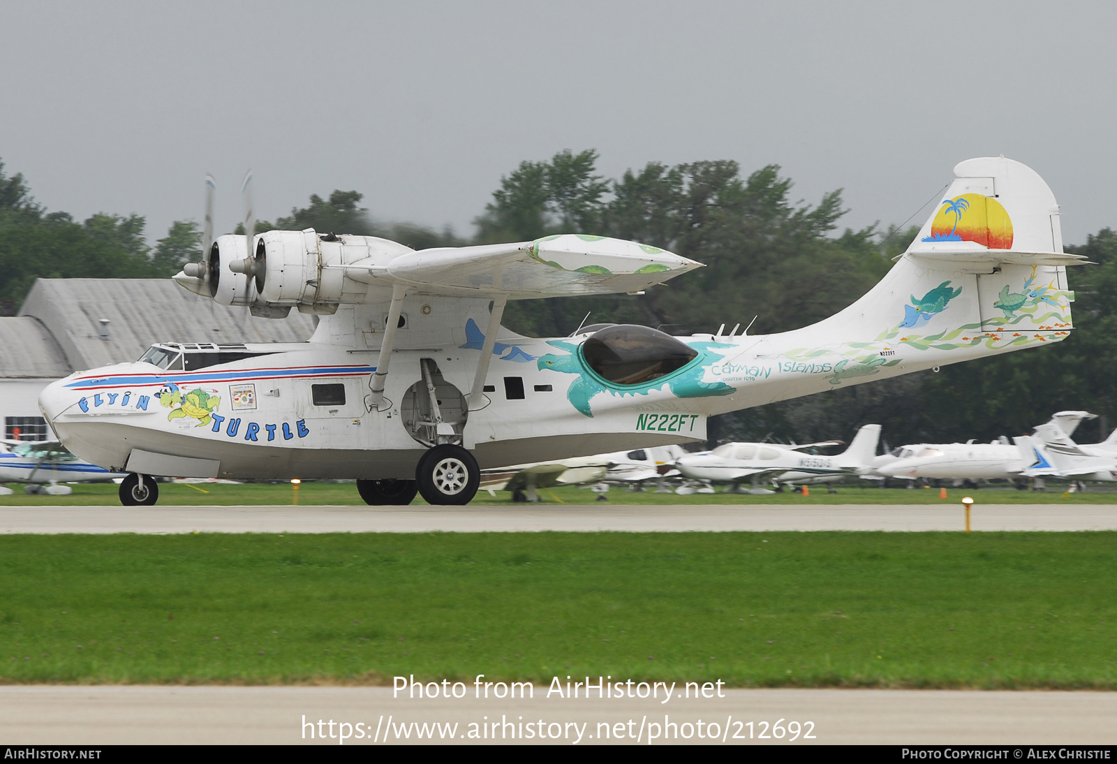 Aircraft Photo of N222FT | Consolidated PBV-1A Canso A | AirHistory.net #212692