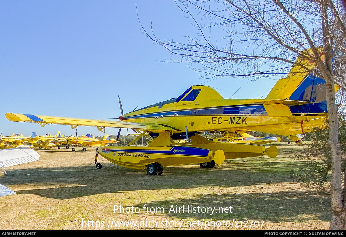 Aircraft Photo of EC-MZK | Air Tractor AT-802F Fire Boss (AT-802A) | Gobierno de España | AirHistory.net #212707