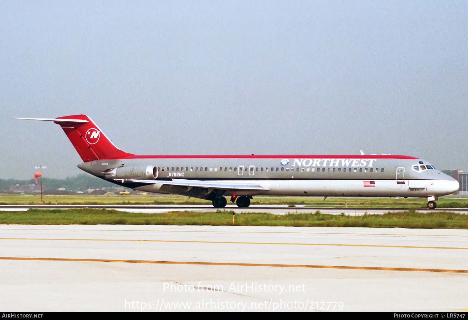 Aircraft Photo of N782NC | McDonnell Douglas DC-9-51 | Northwest Airlines | AirHistory.net #212779