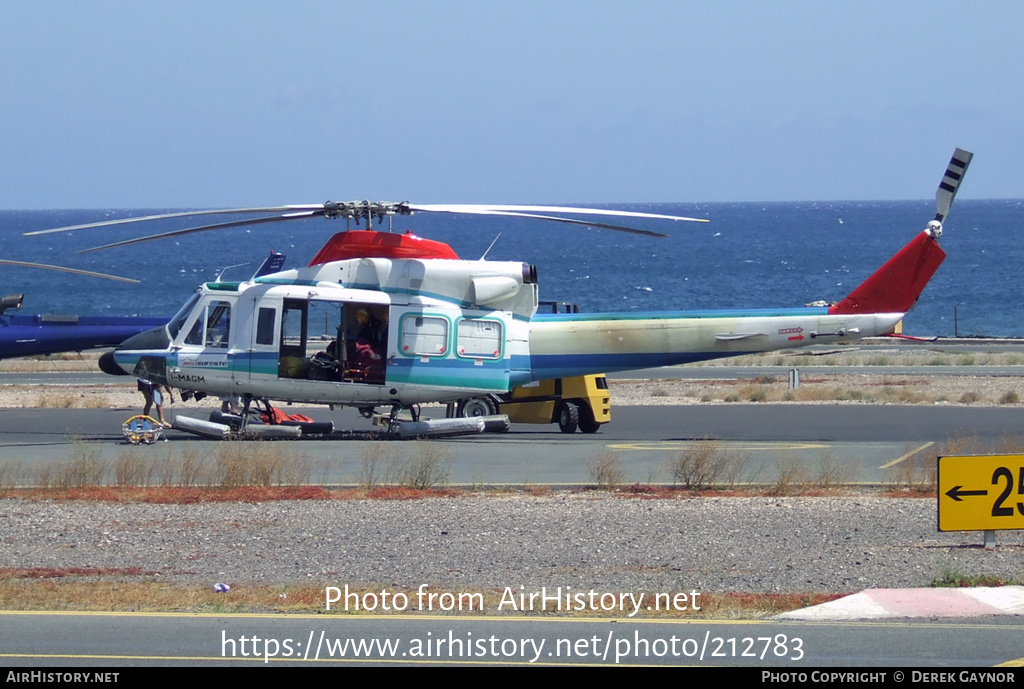 Aircraft Photo of I-MAGM | Agusta AB-412SP | AirHistory.net #212783