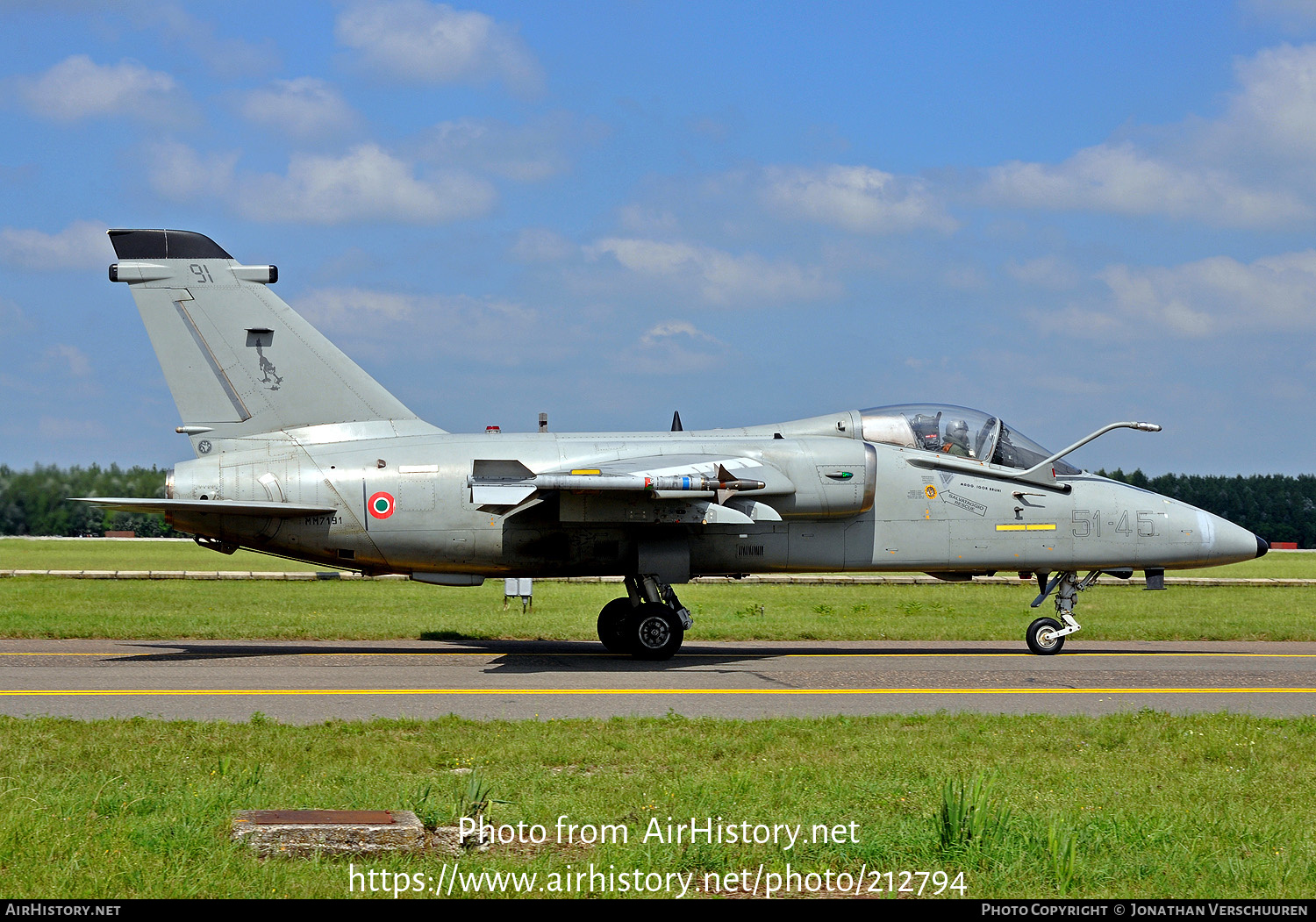 Aircraft Photo of MM7191 | AMX International AMX | Italy - Air Force | AirHistory.net #212794