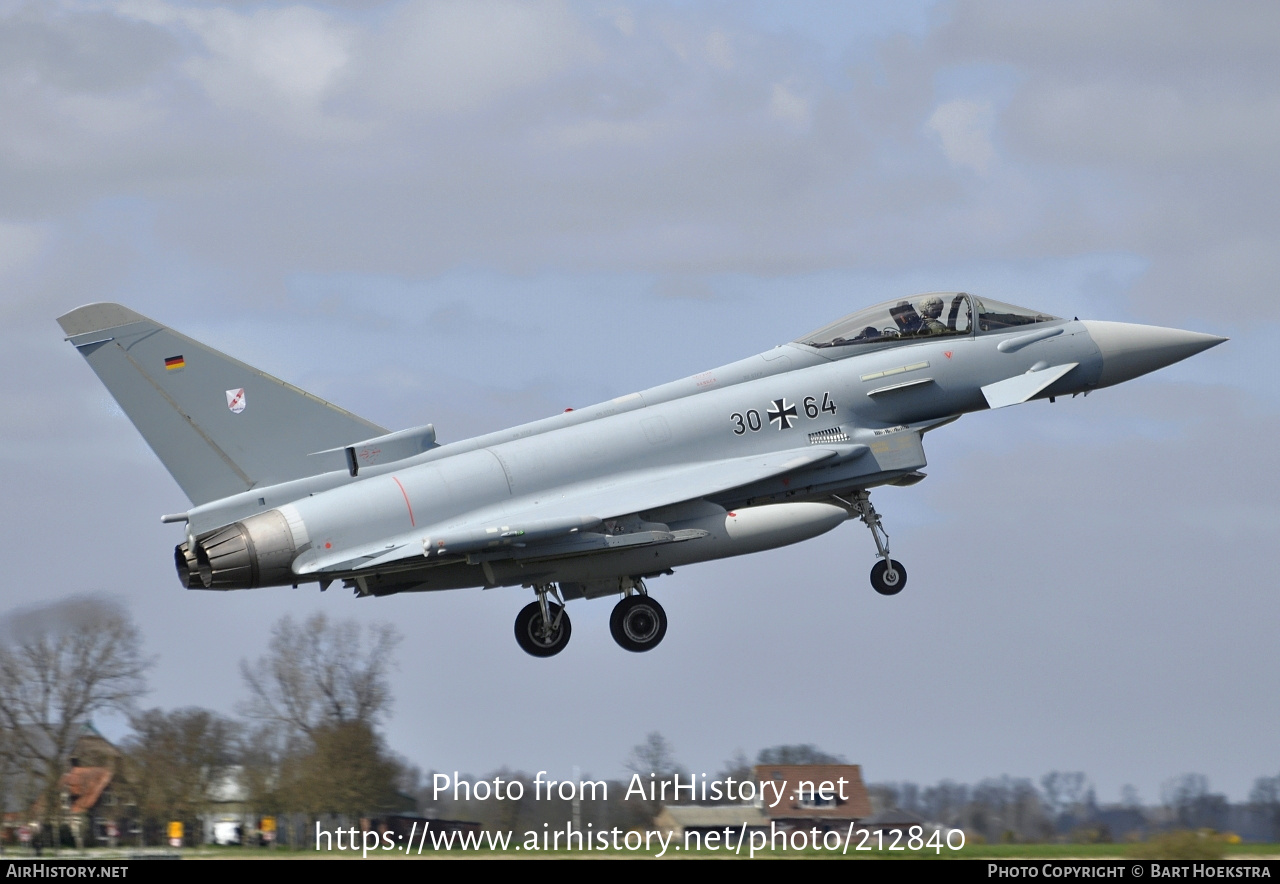 Aircraft Photo of 3064 | Eurofighter EF-2000 Typhoon ... | Germany - Air Force | AirHistory.net #212840