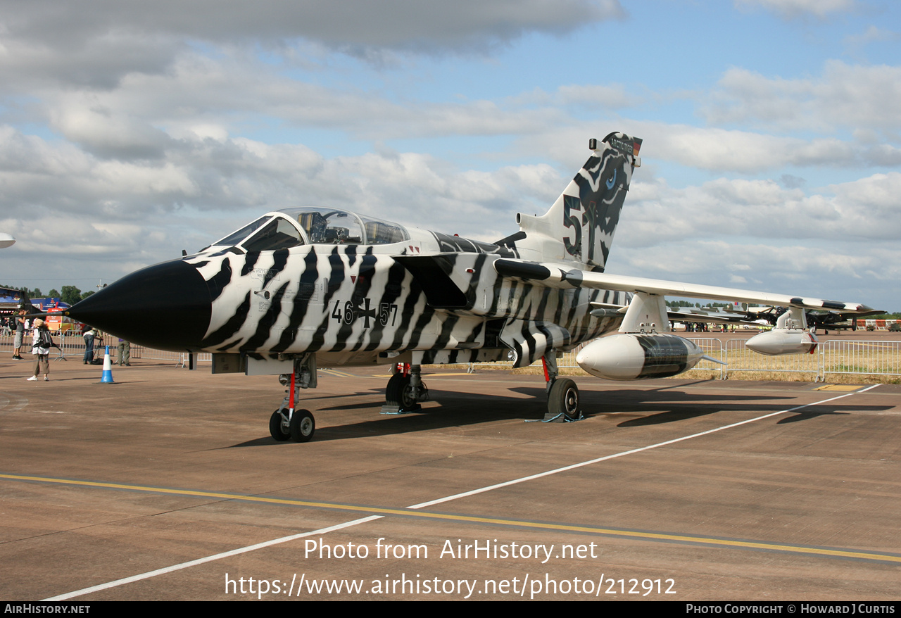 Aircraft Photo of 4657 | Panavia Tornado ECR | Germany - Air Force | AirHistory.net #212912