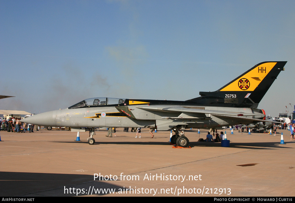 Aircraft Photo of ZG753 | Panavia Tornado F3 | UK - Air Force | AirHistory.net #212913