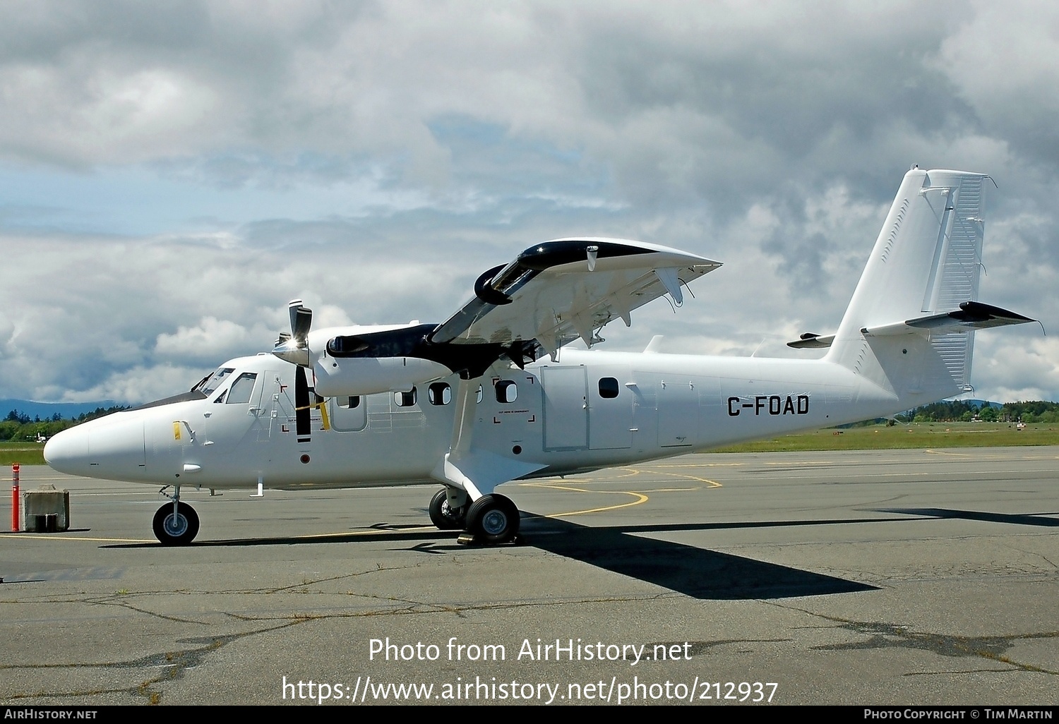 Aircraft Photo of C-FOAD | Viking DHC-6-400 Twin Otter | AirHistory.net #212937