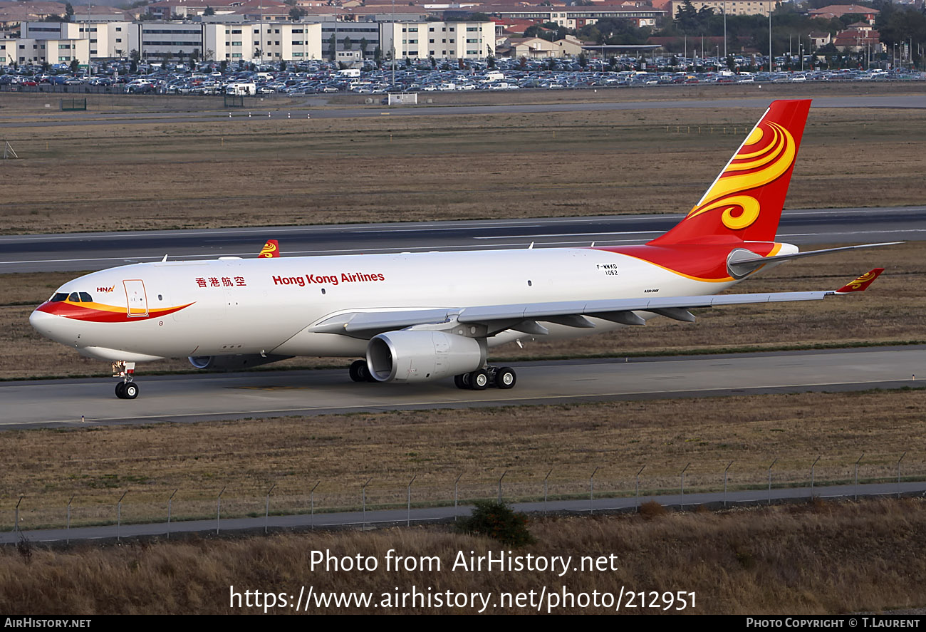 Aircraft Photo of F-WWKD | Airbus A330-243F | Hong Kong Airlines | AirHistory.net #212951