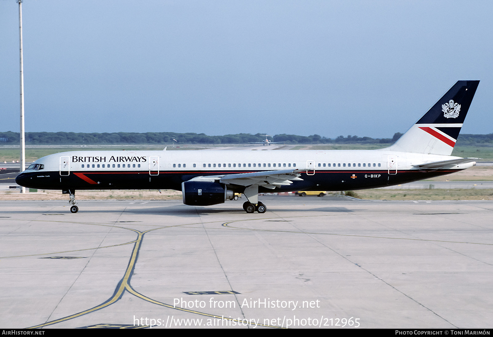 Aircraft Photo of G-BIKP | Boeing 757-236 | British Airways | AirHistory.net #212965