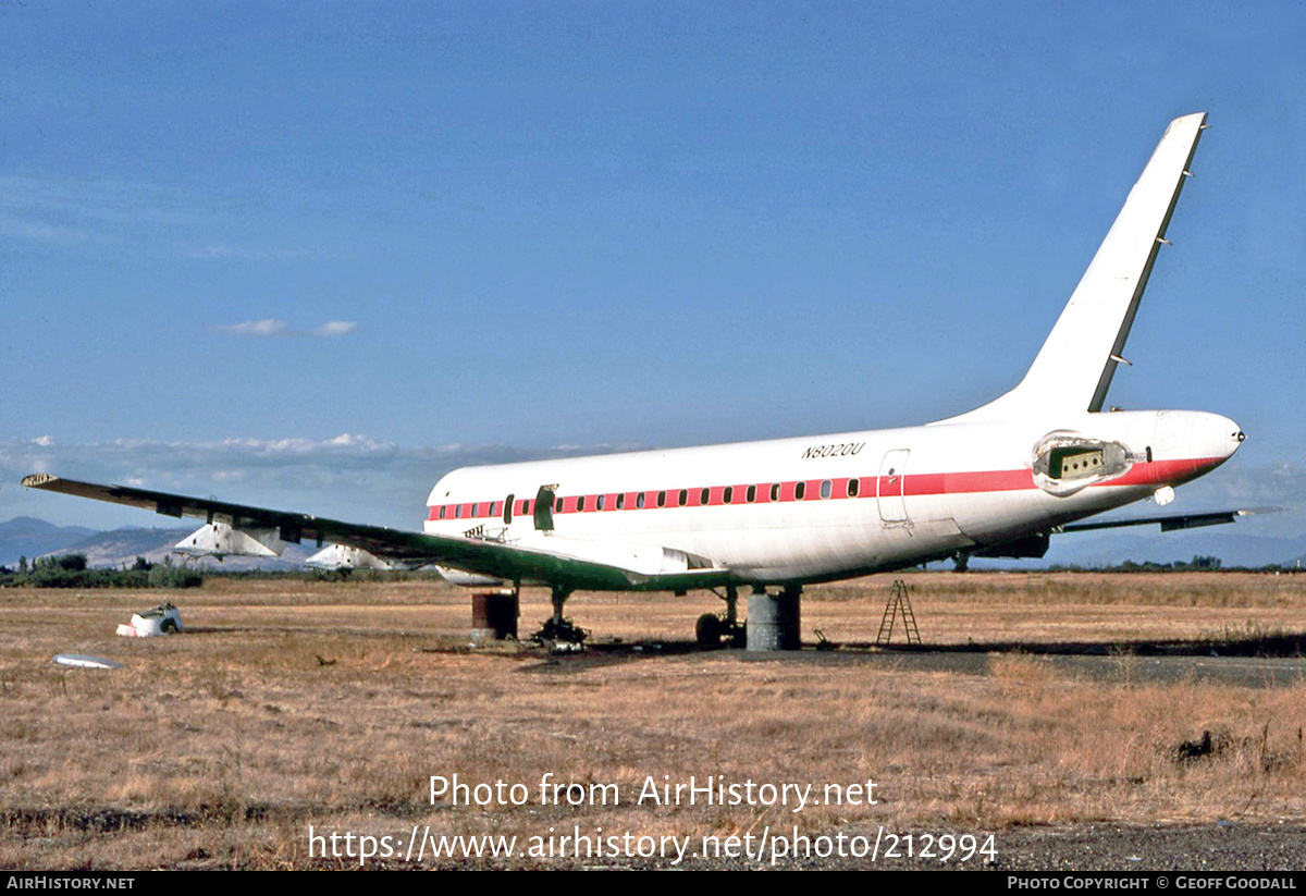 Aircraft Photo of N8020U | Douglas DC-8-21 | AirHistory.net #212994